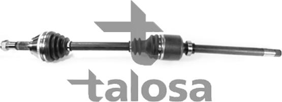 Talosa 76-FI-8013A - Arbre de transmission droxauto.com