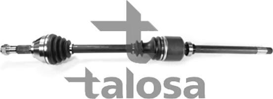 Talosa 76-FI-8013 - Arbre de transmission droxauto.com