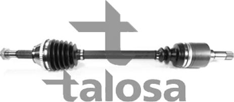 Talosa 76-FI-8081A - Arbre de transmission droxauto.com