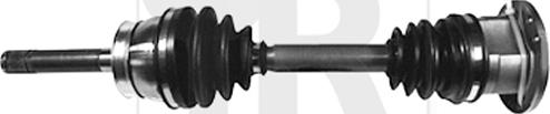 Talosa 76-NI-8012 - Arbre de transmission droxauto.com