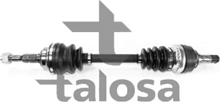 Talosa 76-OP-8003 - Arbre de transmission droxauto.com