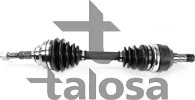 Talosa 76-OP-8032 - Arbre de transmission droxauto.com