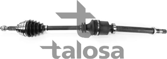 Talosa 76-RN-8049 - Arbre de transmission droxauto.com