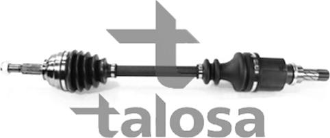 Talosa 76-RN-8048 - Arbre de transmission droxauto.com