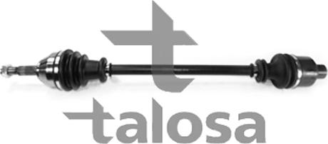 Talosa 76-RN-8021 - Arbre de transmission droxauto.com