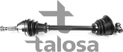 Talosa 76-RN-8022 - Arbre de transmission droxauto.com
