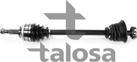 Talosa 76-RN-8167A - Arbre de transmission droxauto.com
