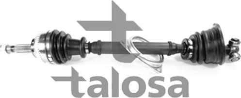 Talosa 76-RN-8178A - Arbre de transmission droxauto.com