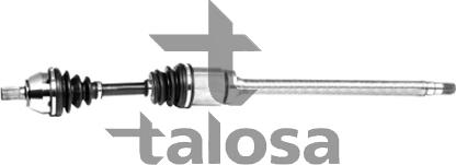Talosa 76-VO-9953 - Arbre de transmission droxauto.com
