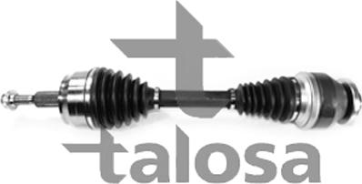 Talosa 76-VW-8063 - Arbre de transmission droxauto.com