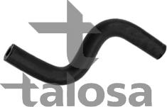 Talosa 70-19850 - Tuyau, ventilation de carter-moteur droxauto.com