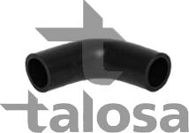 Talosa 70-19851 - Tuyau, ventilation de carter-moteur droxauto.com