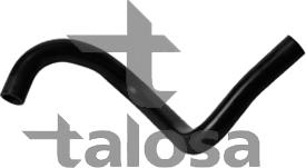 Talosa 70-19835 - Tuyau, ventilation de carter-moteur droxauto.com