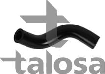 Talosa 70-19370 - Tuyau, ventilation de carter-moteur droxauto.com