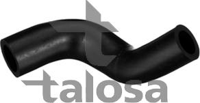 Talosa 70-19272 - Tuyau, ventilation de carter-moteur droxauto.com