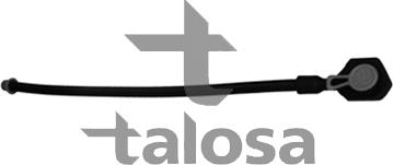 Talosa 70-18525 - Conduite de retour, Amortisseur droxauto.com