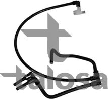 Talosa 70-18527 - Tuyau hydraulique, direction droxauto.com