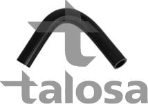 Talosa 70-18877 - Tuyau hydraulique, direction droxauto.com