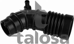 Talosa 70-25492 - Tuyau d'aspiration, alimentation d'air droxauto.com
