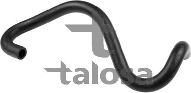 Talosa 70-25501 - Tuyau hydraulique, direction droxauto.com