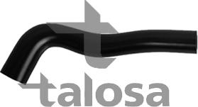 Talosa 70-20014 - Tuyau, ventilation de carter-moteur droxauto.com