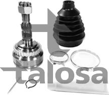 Talosa 77-18344 - Jeu de joints, arbre de transmission droxauto.com