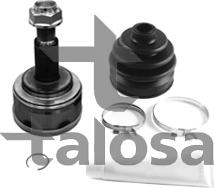 Talosa 77-18353 - Jeu de joints, arbre de transmission droxauto.com