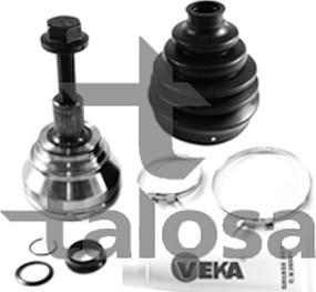 Talosa 77-AD-1033 - Jeu de joints, arbre de transmission droxauto.com