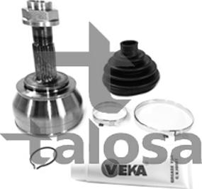 Talosa 77-AF-1058 - Jeu de joints, arbre de transmission droxauto.com