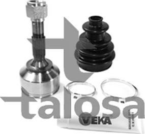 Talosa 77-CT-1045 - Jeu de joints, arbre de transmission droxauto.com
