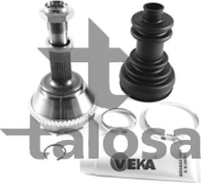 Talosa 77-CT-1012A - Jeu de joints, arbre de transmission droxauto.com