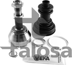 Talosa 77-CT-1012 - Jeu de joints, arbre de transmission droxauto.com
