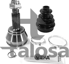 Talosa 77-FD-1045 - Jeu de joints, arbre de transmission droxauto.com
