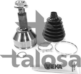 Talosa 77-FD-1040 - Jeu de joints, arbre de transmission droxauto.com