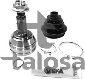 Talosa 77-FD-1050 - Jeu de joints, arbre de transmission droxauto.com