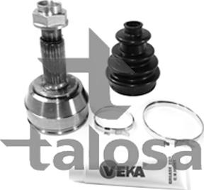 Talosa 77-FD-1006 - Jeu de joints, arbre de transmission droxauto.com