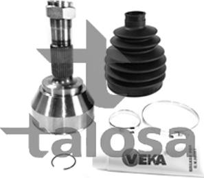 Talosa 77-FI-1099 - Jeu de joints, arbre de transmission droxauto.com