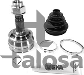 Talosa 77-FI-1001 - Jeu de joints, arbre de transmission droxauto.com