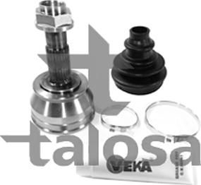 Talosa 77-FI-1008 - Jeu de joints, arbre de transmission droxauto.com