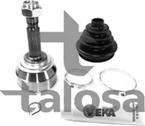 Talosa 77-FI-1002 - Jeu de joints, arbre de transmission droxauto.com
