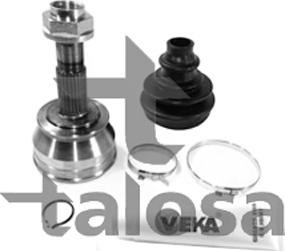 Talosa 77-FI-1025 - Jeu de joints, arbre de transmission droxauto.com