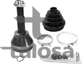 Talosa 77-FI-1104 - Jeu de joints, arbre de transmission droxauto.com