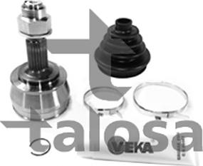 Talosa 77-FI-1102 - Jeu de joints, arbre de transmission droxauto.com