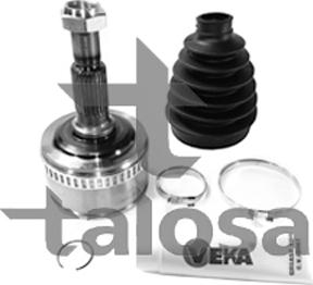 Talosa 77-ME-1008A - Jeu de joints, arbre de transmission droxauto.com