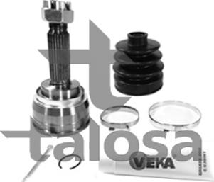 Talosa 77-MI-1001 - Jeu de joints, arbre de transmission droxauto.com
