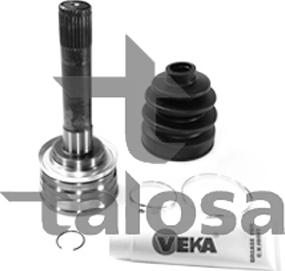 Talosa 77-MI-1015 - Jeu de joints, arbre de transmission droxauto.com