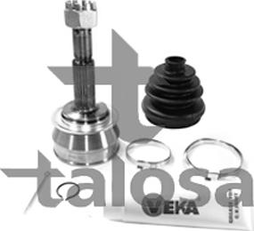 Talosa 77-OP-1059 - Jeu de joints, arbre de transmission droxauto.com