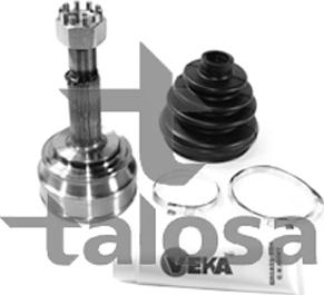 Talosa 77-OP-1002 - Jeu de joints, arbre de transmission droxauto.com