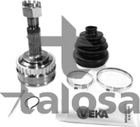 Talosa 77-OP-1015A - Jeu de joints, arbre de transmission droxauto.com
