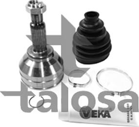 Talosa 77-RN-1039 - Jeu de joints, arbre de transmission droxauto.com